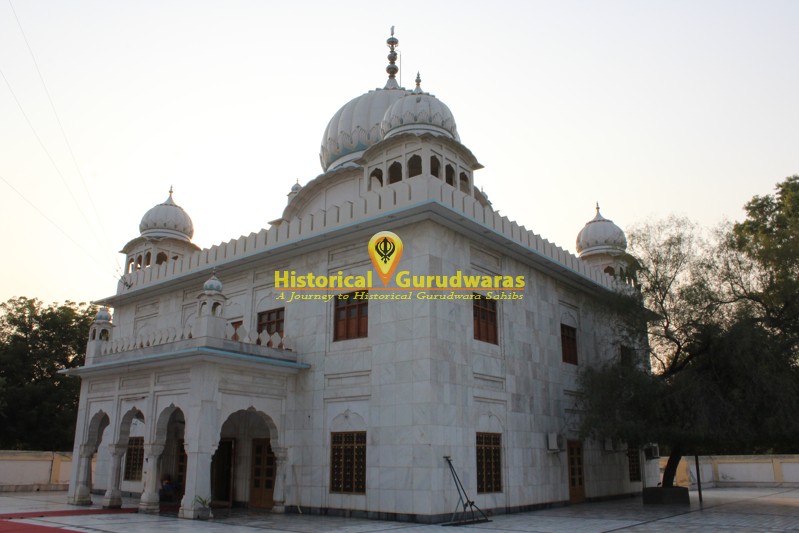 Gurdwara Sri Jandsar Sahib, Talwandi Sabo — view 3